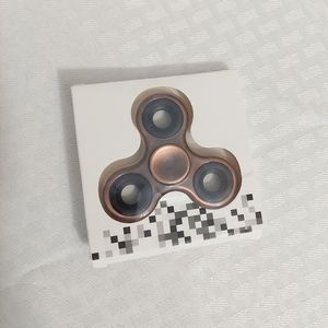 Fidget Hand Spinner Bronze colored
